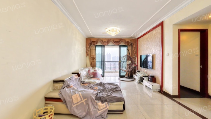 恒大绿洲二手房实景图