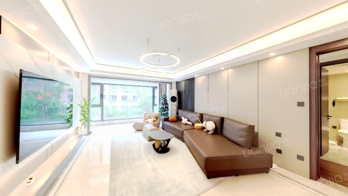 万科翡翠新都会二手房实景图