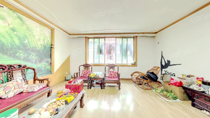 泰山新城桂花苑二手房实景图