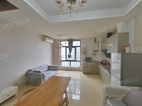 整租·润都7号 2室1厅 西