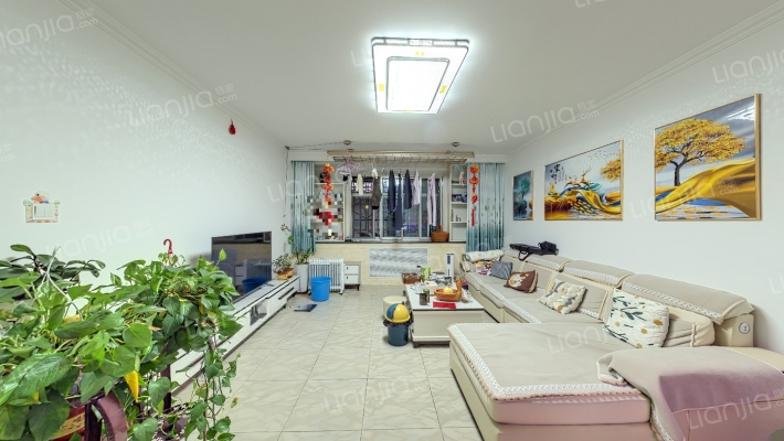 盐锅峡电厂住宅区二手房实景图