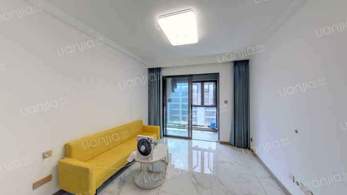 南昌旭辉中心C区二手房实景图