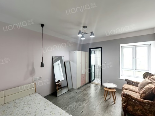 整租·远洋万和公馆 1室1厅 西南