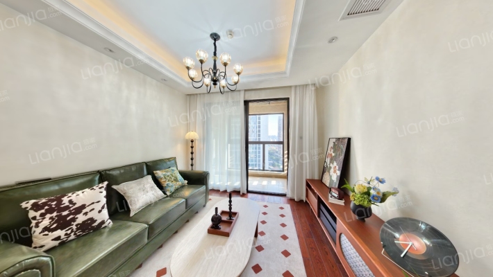 旭江华庭二手房实景图