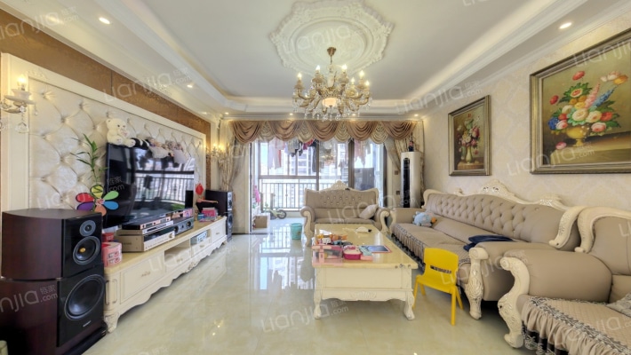 天昌东盟中央城A区二手房实景图