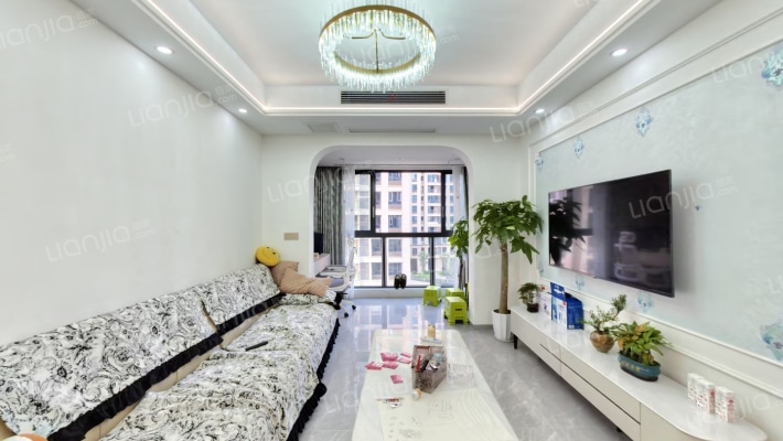 中梁海成南山云璟二手房实景图