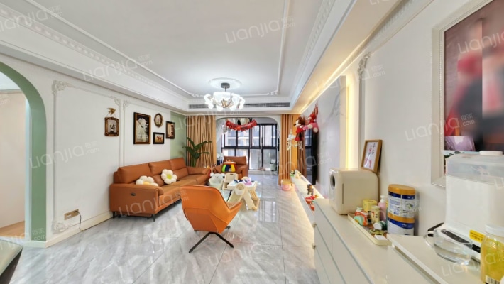 安庆中梁滨江壹号二手房实景图