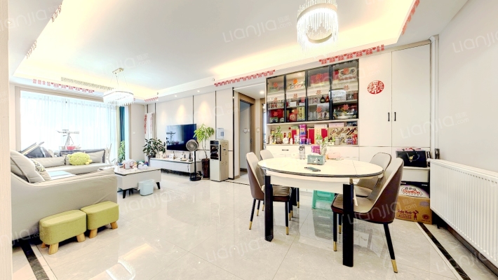 首开龙湖紫云赋二手房实景图