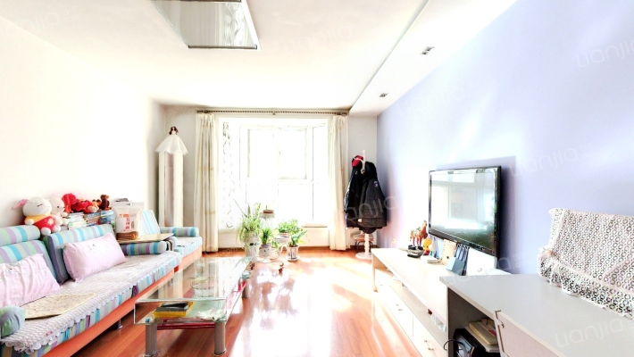 名流枫景洋房南北通透二居......-客厅