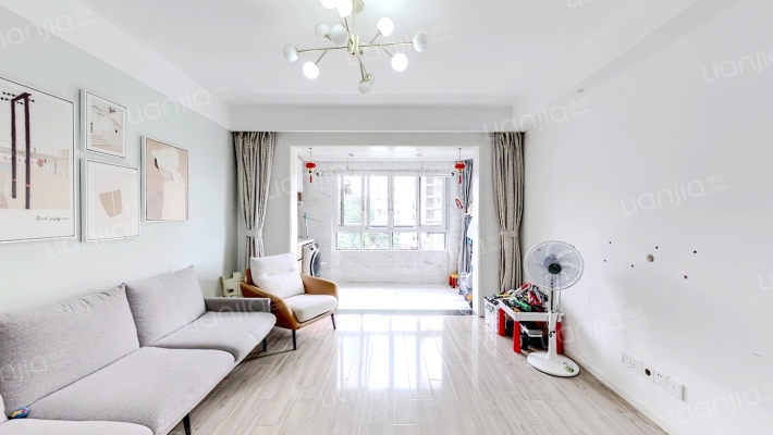 明发桃源熙岸二手房实景图