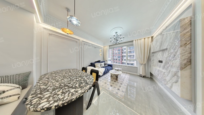 朗诗绿色街区二手房实景图