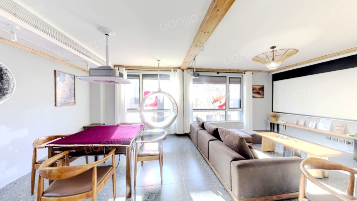 eden春山里二手房实景图