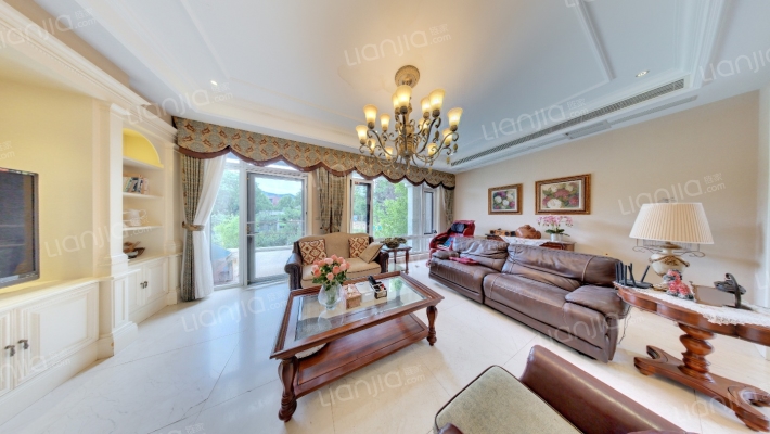 大连天地悦翠台二手房实景图