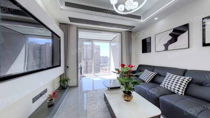 晶都悦府二手房实景图