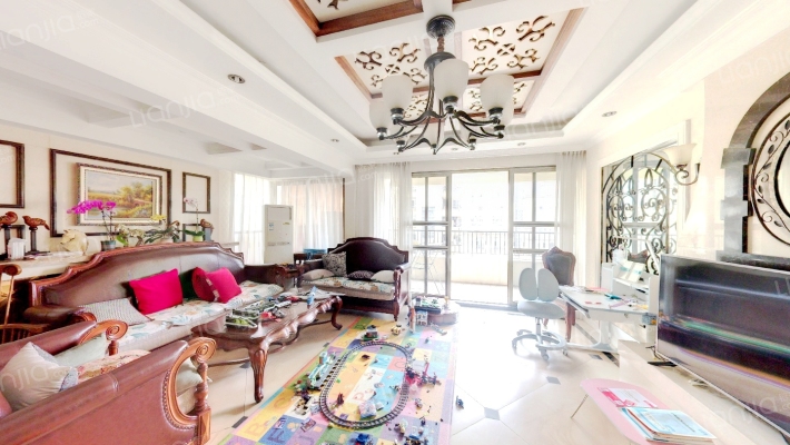 深业欧景城二手房实景图