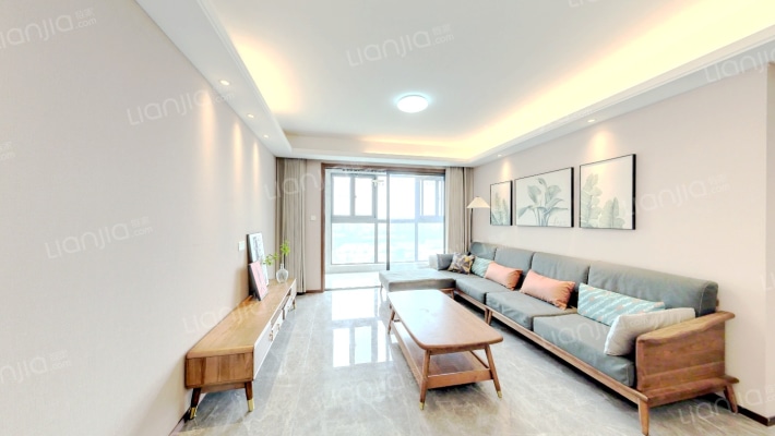 禹洲嘉荟星岛二手房实景图