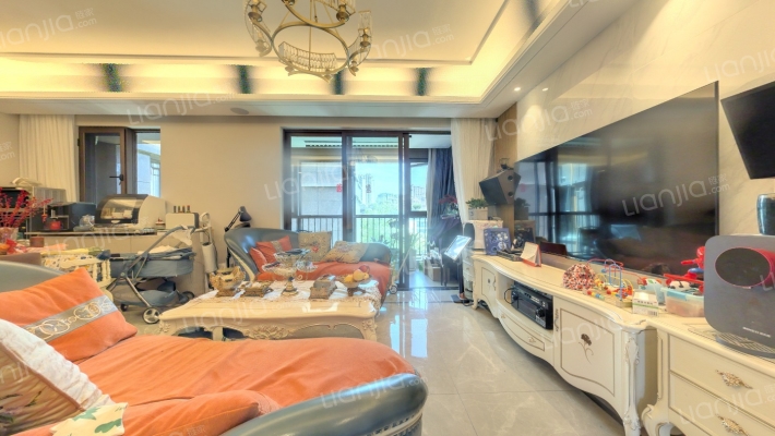 城投置地梧桐玖宸二手房实景图