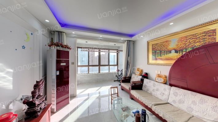 句容市北部新城拆迁安置小区二手房实景图