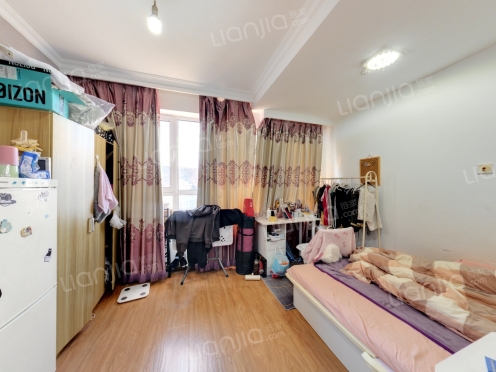 整租·翡翠春城 1室1厅 南