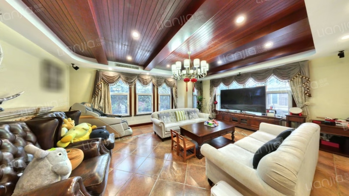 揽翠山庄二手房实景图