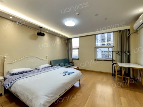 整租·富力总部基地 1室0厅 北