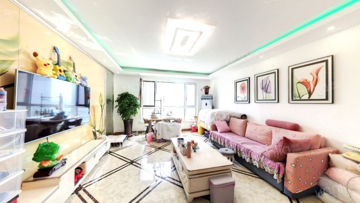 大连海湾城一期二手房实景图