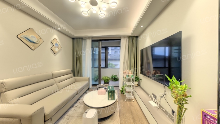 玖华府二手房实景图