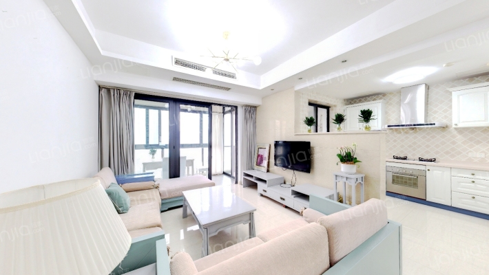 时代豪庭一期二手房实景图