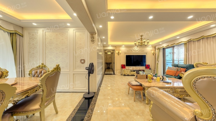 学府道花园二手房实景图