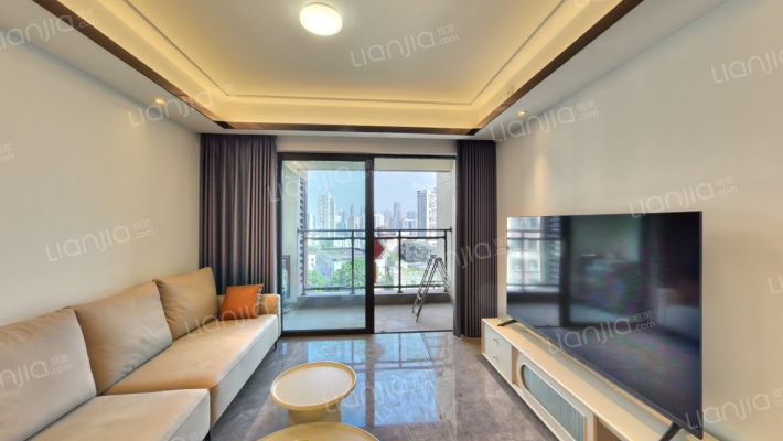 万科天空之城二手房实景图