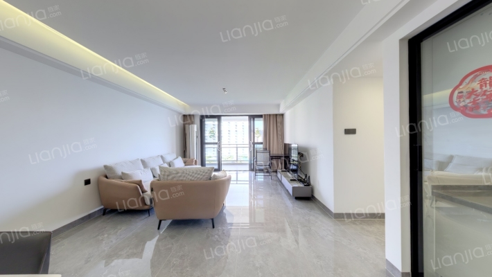 鲁能山海天二手房实景图