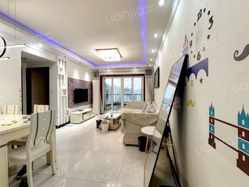 整租·叠彩城 2室1厅 东/东南