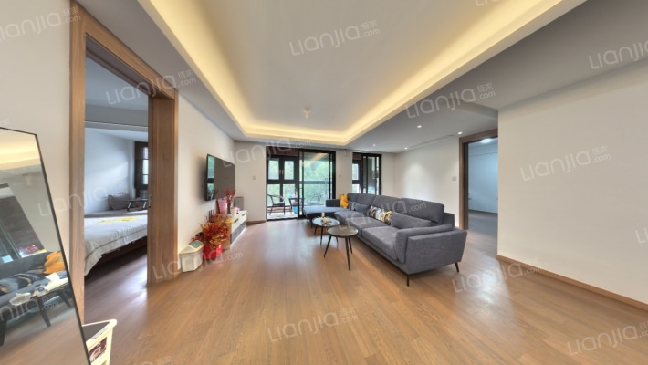 上坤狮山四季二手房实景图