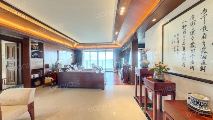 万科金域蓝湾二手房实景图