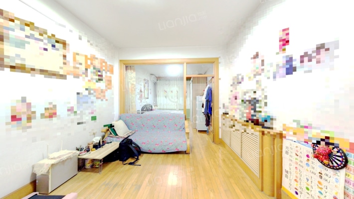 非标准散盘二手房实景图