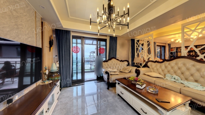 万科江上明月二手房实景图