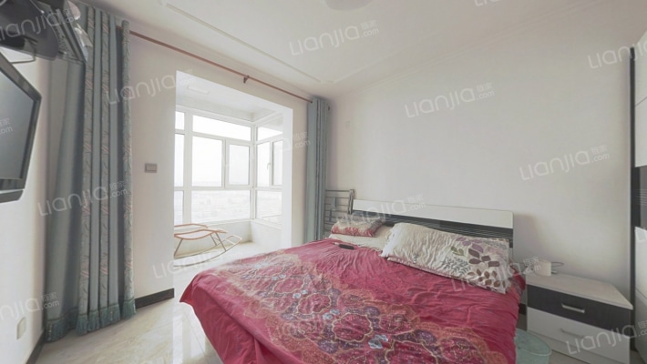 联合七号院      全南两居       精装-卧室B