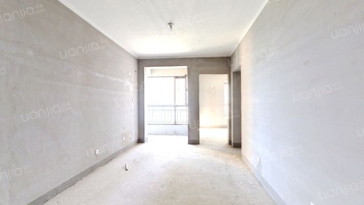 华阳路旁 天伦湾一期精装两居 楼前水系 集中供暖-客厅