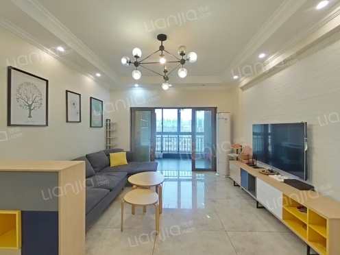 整租·国际社区观邸三组团 3室1厅 南