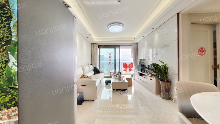 信义金御山二手房实景图