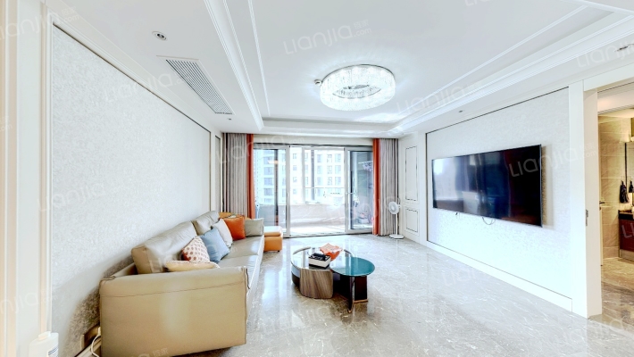 万科翡翠二期二手房实景图