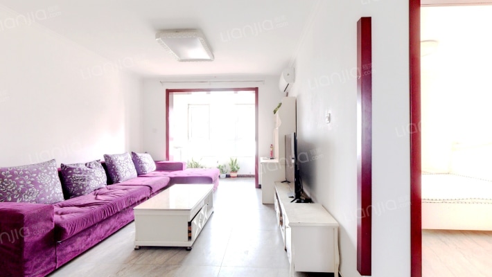 此房南北通透，中高楼层，采光好中高楼层，采光好-客厅