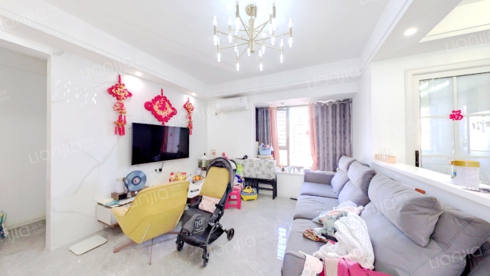 阳光城大都会A区二手房实景图