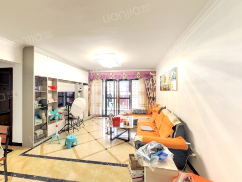 整租·时代倾城 5室2厅 东南