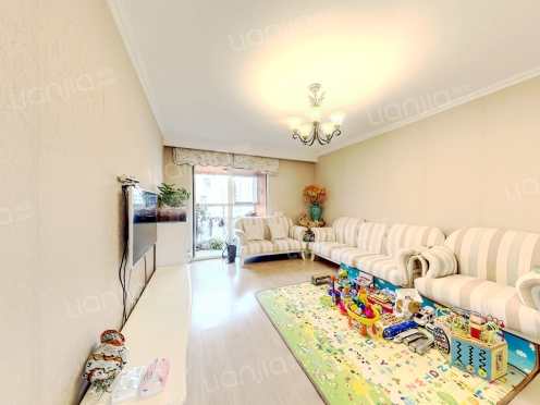 整租·天泰城美立方 3室2厅 南