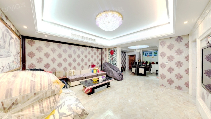 万康财富广场二手房实景图