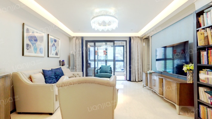 万科郡西澜山二手房实景图