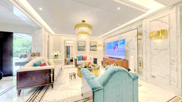 绿地锦天府二手房实景图