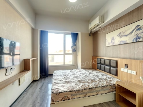 整租·首创惠公寓 1室1厅 南