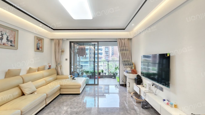 万科润园二手房实景图